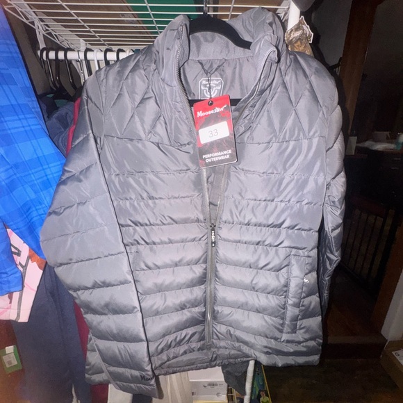 Moosejaw Other - Moosejaw Men's Charcoal Puffer Jacket